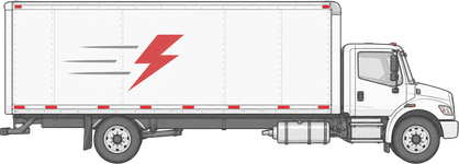 Expedited box truck